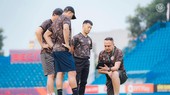 CLB CAHN đang có sự điều chỉnh mạnh ở khu kỹ thuật. Ảnh: CAHNFC