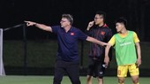 Thầy trò HLV Troussier chỉ có 2 trận đấu tập huấn trong nước trước thềm SEA Games 32