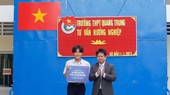 Trương Châu Phước Lộc nhận Học bổng Toàn phần ngành Kỹ thuật phần mềm EIU