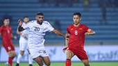 Đội tuyển Việt Nam thắng Palestine 2-0 ở trận giao hữu dịp FIFA Days ào thàng 9