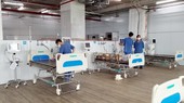 Hơn 20 ngày thần tốc cải tạo Trung tâm hồi sức tích cực người bệnh Covid -19