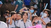 Niềm vui của những bạn nhỏ trong ngày hội Trung Thu sẻ chia – Mùa trăng tròn đầy do SCB tổ chức