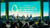 Các chuyên gia hàng đầu trong và ngoài nước cùng nhau thảo luận tại hội thảo