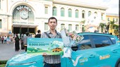 Anh Nguyễn Thái Dương (TPHCM), vị khách hàng thứ 6 triệu của Xanh SM
