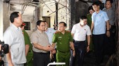 Thủ tướng yêu cầu tổng kiểm tra an toàn PCCC các chung cư trên cả nước