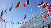 Trụ sở của Liên minh NATO ở Brussels, Bỉ. Ảnh tư liệu