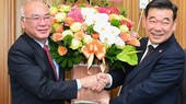 Lãnh đạo TPHCM chúc mừng Quốc khánh Hàn Quốc