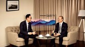 Mr. Kim Cheol Gi, CEO of Samsung Vina, and head coach Park Hang Seo
