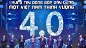 The Prime Minister and other participant in the announcement of the Vietnam Innovation Network. Photo by VGP.