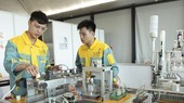 Vietnamese workers at the 12th ASEAN Skills competition (Photo: VNA)