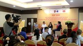 At the press brief (Photo: SGGP)
