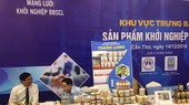 Products which enter the final round are displayed in the exhibition area