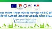 Photo competition on climate change launched in Vietnam