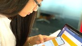 High-quality email service providers always offer warning features when users have new emails from strangers. (Photo by SGGP)