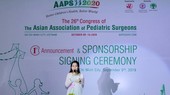 Congress of Pediatric Surgeon Association to be hosted in HCMC for first time