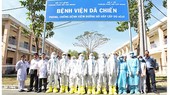 HCMC’s makeshift hospital for novel coronavirus treatment opened