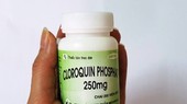 Health authority cautioning against self-medication with Chloroquine