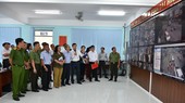 District leaders of District 10 paid a visit to the new Operation Center for Public Security.