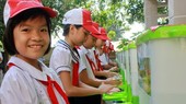 UNICEF proposed Vietnamese government to fund for sanitation, hygiene facilities (Photo: SGGP)