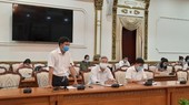 At the meeting (Photo: SGGP)