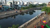 U Cay canal renewal project brings new face for district 8 (Photo: SGGP)