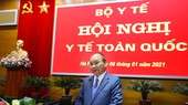 Prime Minister Nguyen Xuan Phuc delivers a speech at the National Health Conference in Hanoi on January 6. (Photo: VNA)