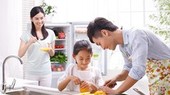 Nearly 20 percent of Vietnamese men never do house chores: ILO Vietnam