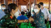 Frontline force sketches beautiful picture: People's Council Chairwoman