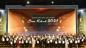 Sao Khue Award 2022 selects good products to accelerate digital transformation