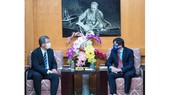 Japanese Consul General to HCMC pays courtesy visit to SGGP Newspaper