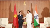 Secretary of HCMC Party Committee meets Indian Vice President