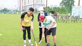 Summer camp for children with disabilities
