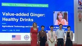 Young scientist program helps promote agri-tech, innovation