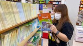 Parents having difficulty finding textbooks for children
