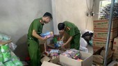 Police detect large quantity of confectionery without clear origin