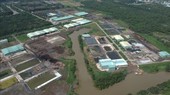 State capital for waste treatment accounts for 75 percent