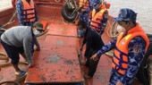 Coast guards detect 40,000 liter DO oil without legal document