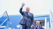 French Senate President arrives in Hanoi, beginning official visit to Vietnam