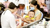 HFMD at peak of the first wave: Medical workers