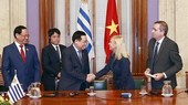 30 years of Vietnam-Uruguay diplomatic relations