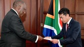 Vn-South Africa relationship enters new development period: President Ramaphosa