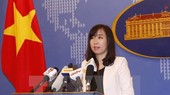 Ministry of Foreign Affairs’ spokesperson Le Thi Thu Hang. — VNA/VNS Photo
