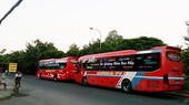 New bus routes connected with new Mien Dong Coach Station