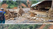 Phuoc Loc Commune chaos after storm, landside, flashflood