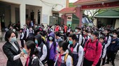 More than 2 million students come back to schools in Hanoi