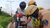 HCMC Traffic Police fine traffic participants without facial masks from June 1