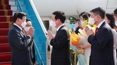 Top leader of Laos begins official friendship visit to Vietnam
