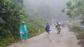 Intense rainfall pours down provinces from Thua Thien-Hue to Khanh Hoa