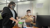 Around 922,800 people in HCMC have yet to receive chip-based ID cards