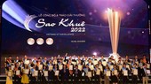 Sao Khue Award 2022-winning products, solutions, services apply new technologies